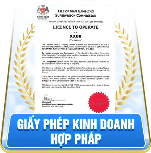 Giấy Phép Hoạt Động