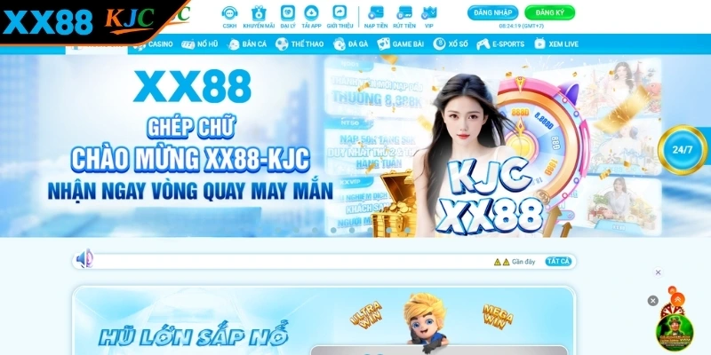 Thông tin chung giới thiệu XX88