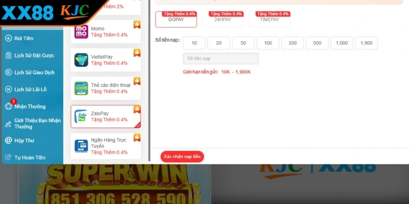 Giao dịch an toàn với Zalopay