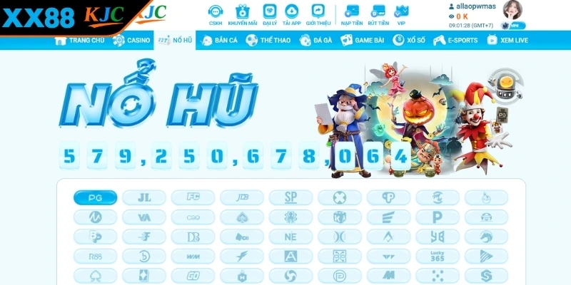 Khái quát vài nét về game nổ hũ XX88v