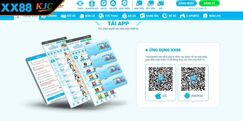 Tải ứng dụng cho dòng Smartphone IOS