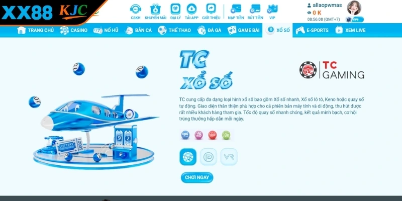 Tổng quát những ưu điểm khi chơi xổ số XX88